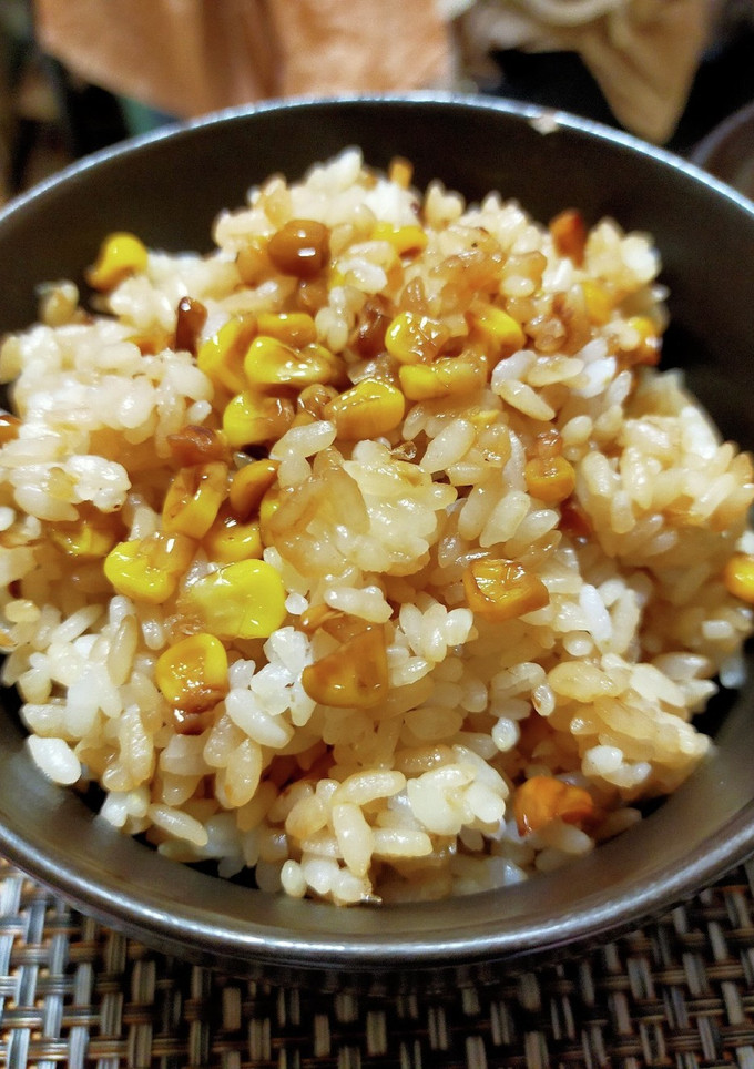 焼きとうもろこしご飯-レシピのメイン写真