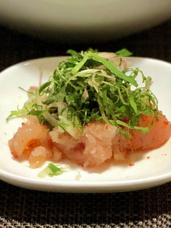 明太子ごま油(調理3分)-レシピのメイン写真