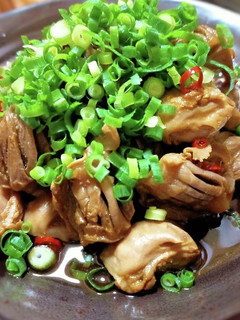 砂肝のにんにくポン酢-レシピのメイン写真