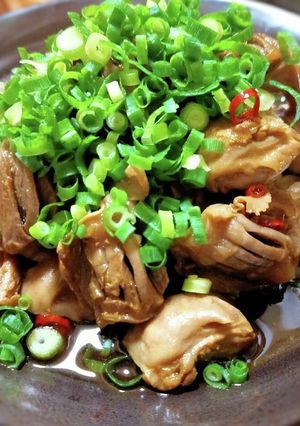 砂肝のにんにくポン酢-レシピのメイン写真