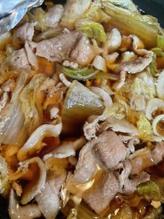 豚と白菜の煮物-レシピのメイン写真