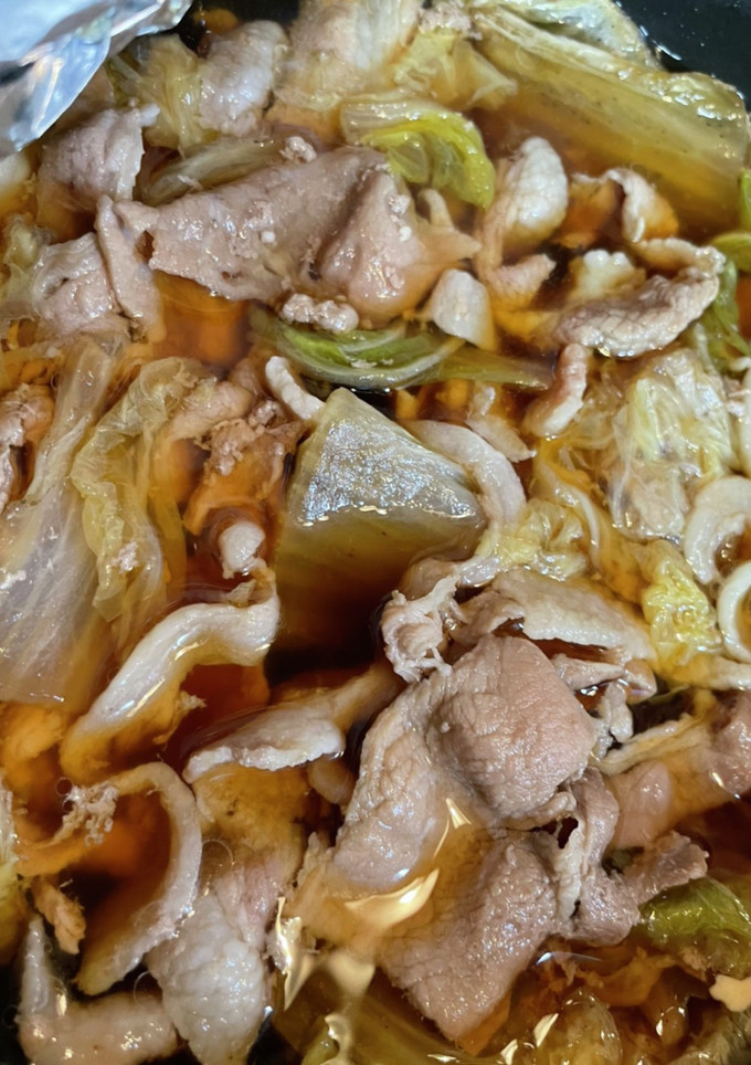 豚と白菜の煮物-レシピのメイン写真