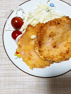 サクサクハムカツ-レシピのメイン写真