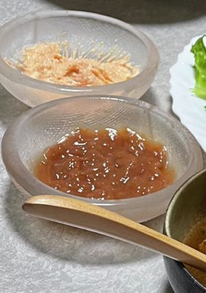 梅肉ソース-レシピのメイン写真