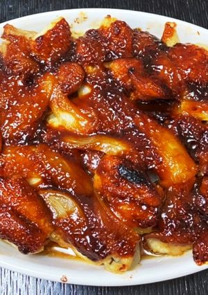 鶏肉の甘みそ焼き-レシピのメイン写真