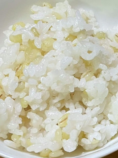 もち麦入ご飯-レシピのメイン写真