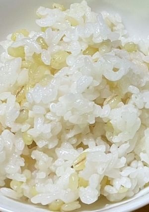 もち麦入ご飯-レシピのメイン写真