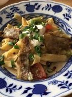 白身魚と野菜のパスタ-レシピのメイン写真