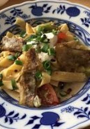 白身魚と野菜のパスタ-レシピのメイン写真
