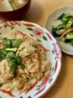 鯛飯もどき(冷凍白身魚で)-レシピのメイン写真