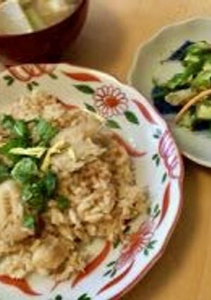 鯛飯もどき（冷凍白身魚で）-レシピのメイン写真