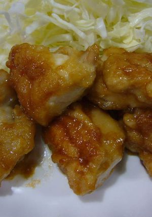 お急ぎメニュー☆鶏のくわ焼き-レシピのメイン写真