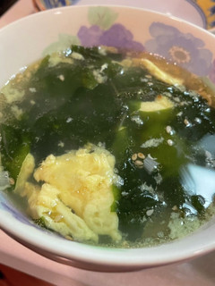 ふわふわ卵の作り方にコツ!中華スープ-レシピのメイン写真
