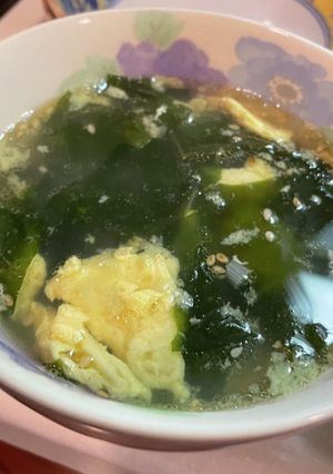 ふわふわ卵の作り方にコツ！中華スープ-レシピのメイン写真