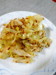 キャベツのクミンシード炒め-レシピのメイン写真