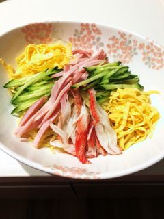 夏はやっぱり!冷やし中華-レシピのメイン写真