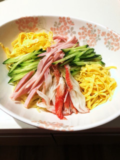 夏はやっぱり!冷やし中華-レシピのメイン写真