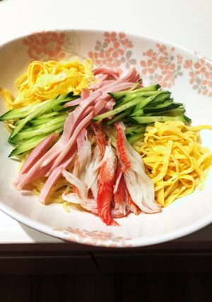 夏はやっぱり!冷やし中華-レシピのメイン写真