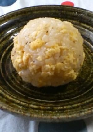 香る✿マヨたまおにぎり-レシピのメイン写真