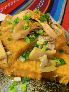 厚揚げと舞茸のさっと煮-レシピのメイン写真