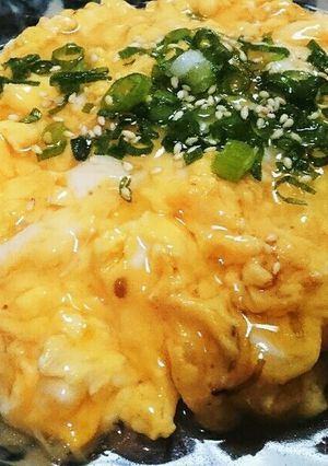 挽肉ともやしの天津あんかけ風ꕤ*.ﾟ-レシピのメイン写真