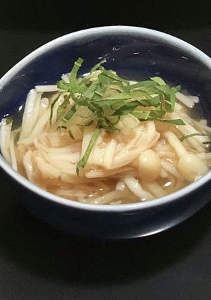 梅なめ茸♪（調理10分&冷蔵7日）-レシピのメイン写真