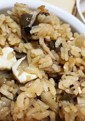 煮汁活用!炊き込みご飯!-レシピのメイン写真