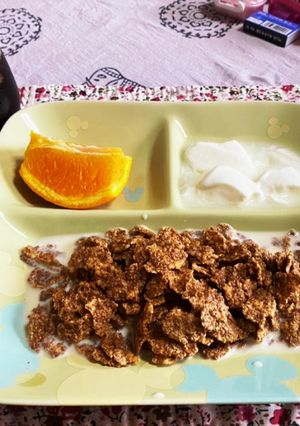 簡単美味しいオールブラン（フルグラ）-レシピのメイン写真