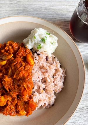 頭痛持ちのあなたに♪労りカレーライス♪-レシピのメイン写真