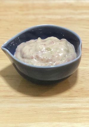 『きのう何食べた？』の梅わさマヨ-レシピのメイン写真