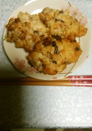 はんぺんde海老団子唐揚げ-レシピのメイン写真