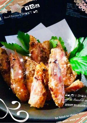 コールドスタートde甘エビの揚げ焼き♪-レシピのメイン写真