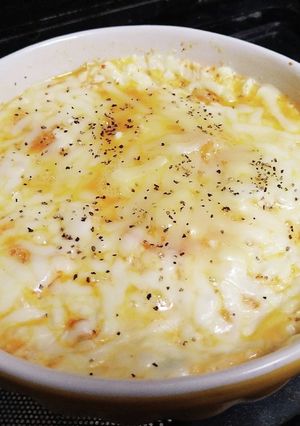 キムチチーズの豆腐グラタン-レシピのメイン写真