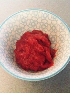 ルバーブの梅もどきペースト-レシピのメイン写真