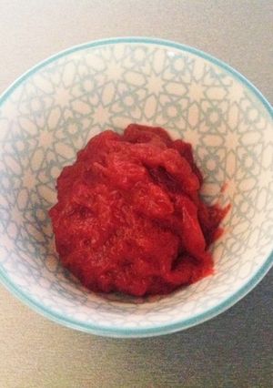 ルバーブの梅もどきペースト-レシピのメイン写真