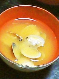 あさりの味噌汁-レシピのメイン写真