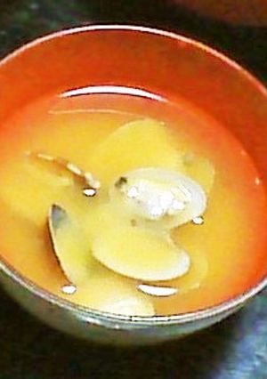 あさりの味噌汁-レシピのメイン写真