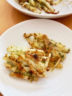 素朴なお味☆ジャガイモチーズおやき-レシピのメイン写真