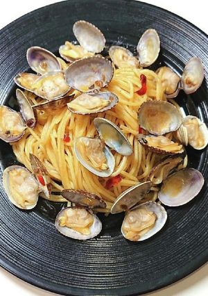 ボンゴレビアンコより美味しいボンアンコ風-レシピのメイン写真