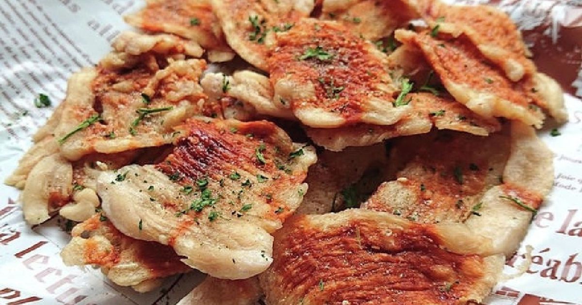 鶏胸肉チップス by クック7167ちゃん 【クックパッド】 簡単