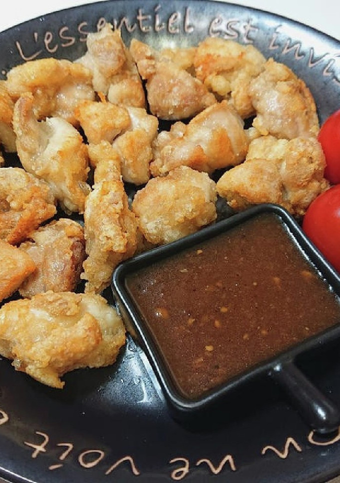 鶏ももの唐揚げステーキ（漬け込み不要）-レシピのメイン写真