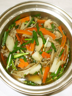 牛蒡じゃが芋煮物♪清熱解毒血流改善に薬膳-レシピのメイン写真