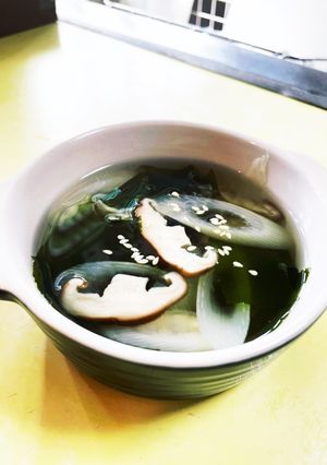 即席　ワカメスープ-レシピのメイン写真