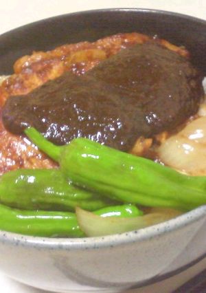 和風❀味噌だれポークステーキ丼❀-レシピのメイン写真