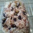 赤そら豆でお赤飯