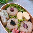 高校2年女子お弁当♥2021.06.13