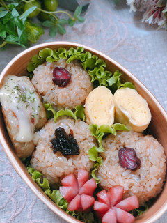 高校2年女子お弁当♥2021.06.13-レシピのメイン写真