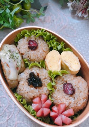 高校2年女子お弁当♥2021.06.13-レシピのメイン写真