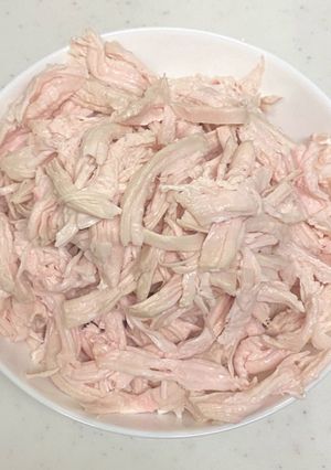 簡単！放置deしっとり！鶏ムネ肉！-レシピのメイン写真