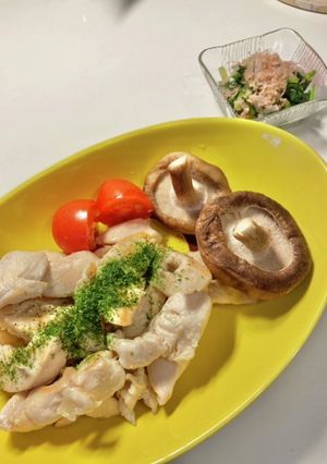 低糖質 鶏ささみのやわらか焼き-レシピのメイン写真
